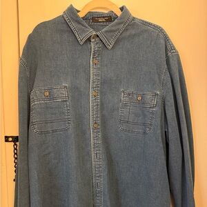 Nordstrom Men's Shop Denim Shirt